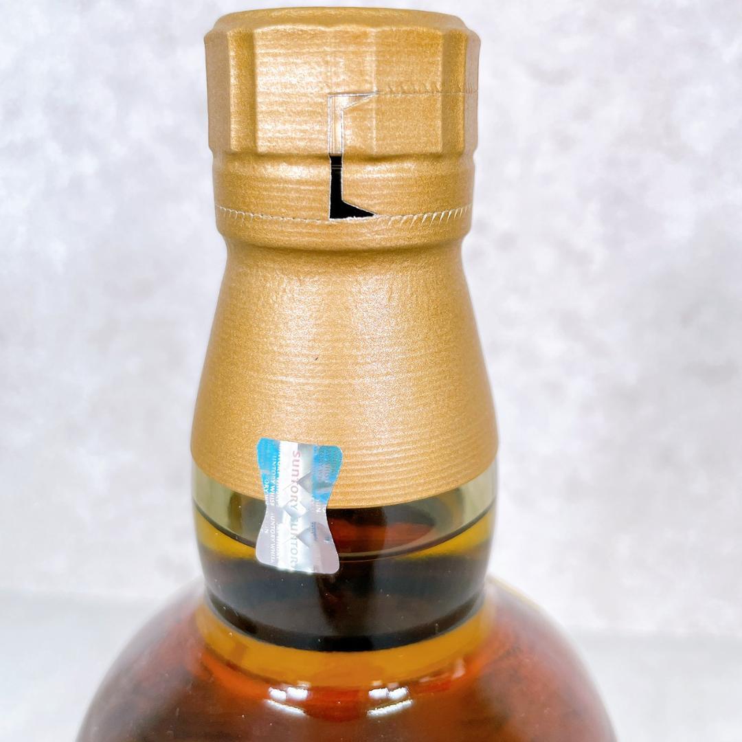 サントリー シングルモルトウイスキー 山崎 12年 700ml 箱付き 未開栓