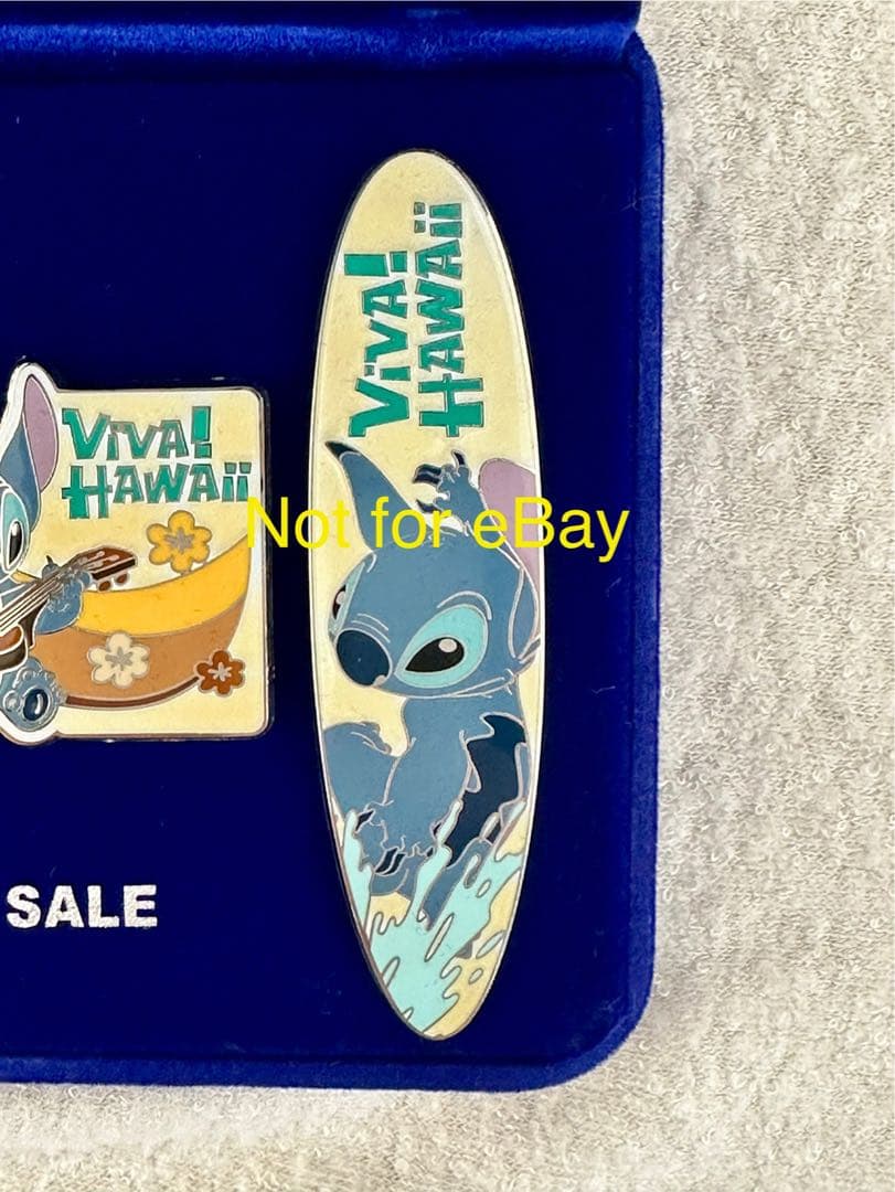 ⭐︎haru⭐︎LE100【非売品】2006年スティッチ ピンバッジ