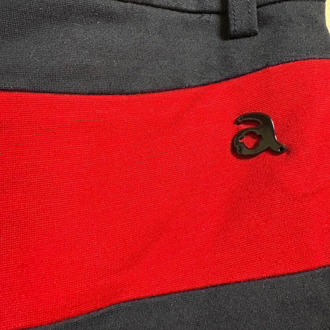 アルチビオ archivio ゴルフ ウェア ショートパンツ ボーダー 38