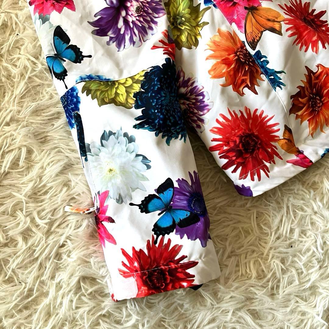 #1i✨ROXY ロキシー✨蜷川実花 花柄スノボウェア ジャケット レディースL