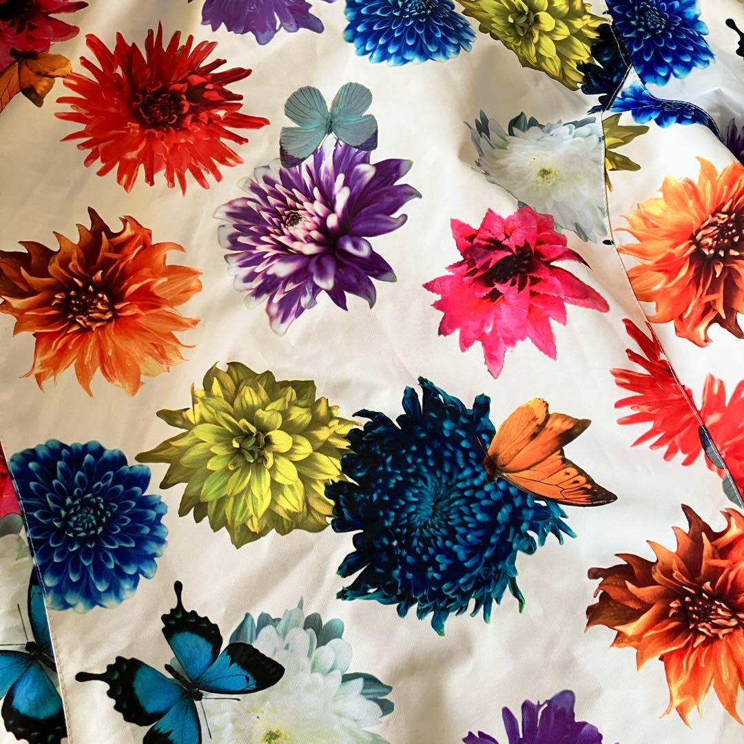 #1i✨ROXY ロキシー✨蜷川実花 花柄スノボウェア ジャケット レディースL