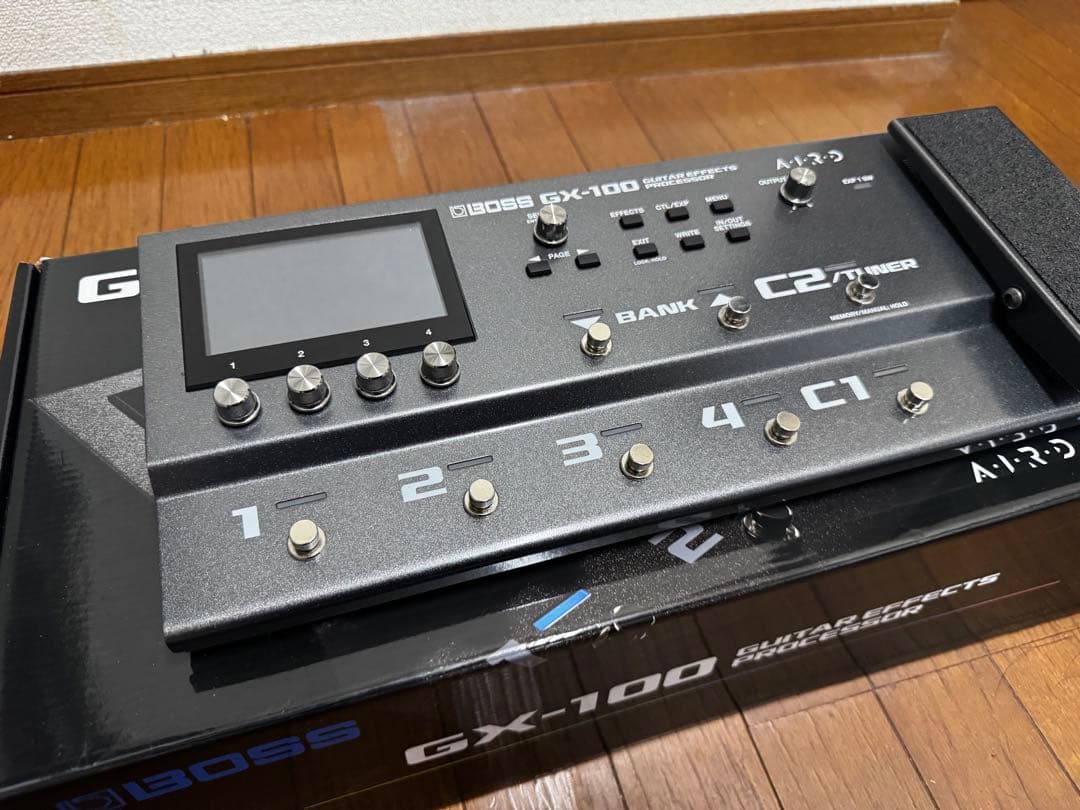 BOSS GX-100 マルチエフェクター　新品同様 美品