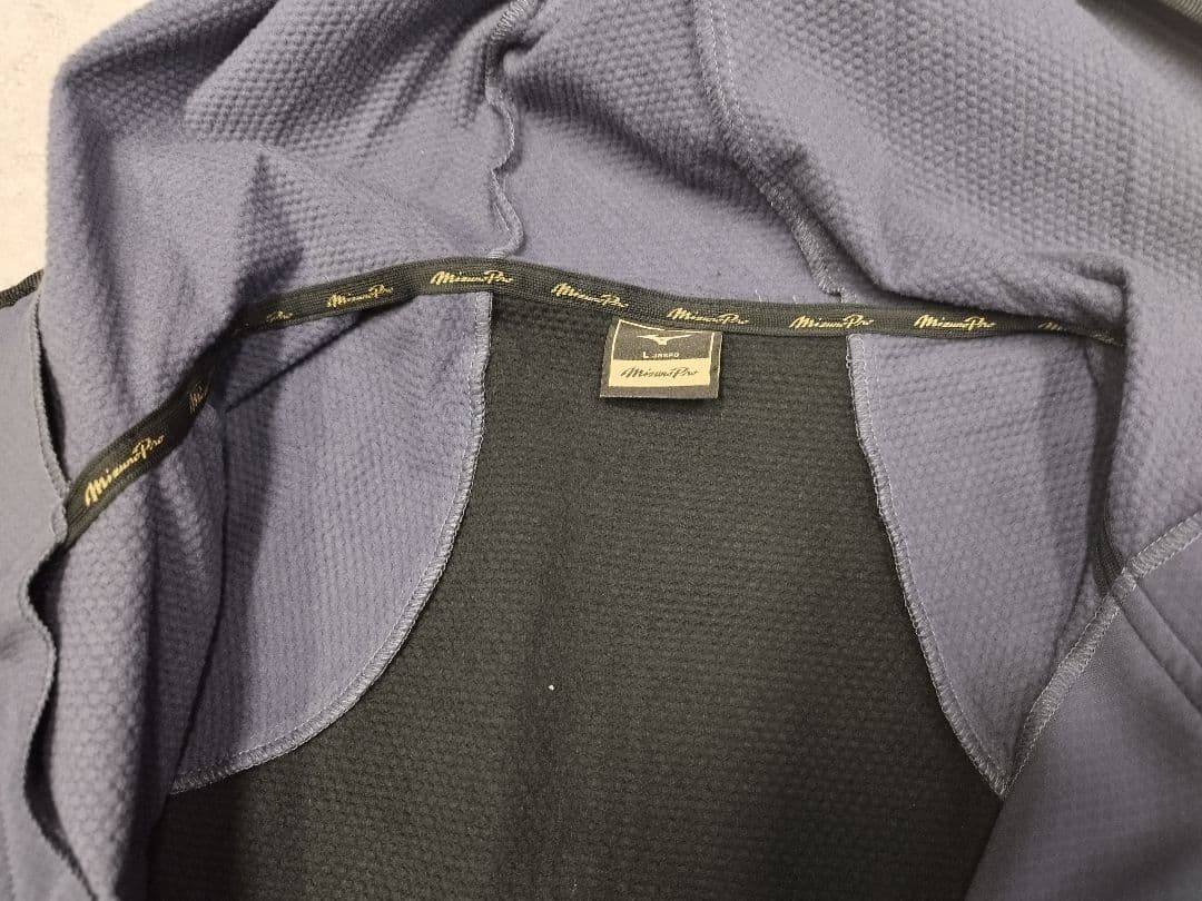 新品タグ付き　ミズノプロ　ウィンドブレーカ　上下L