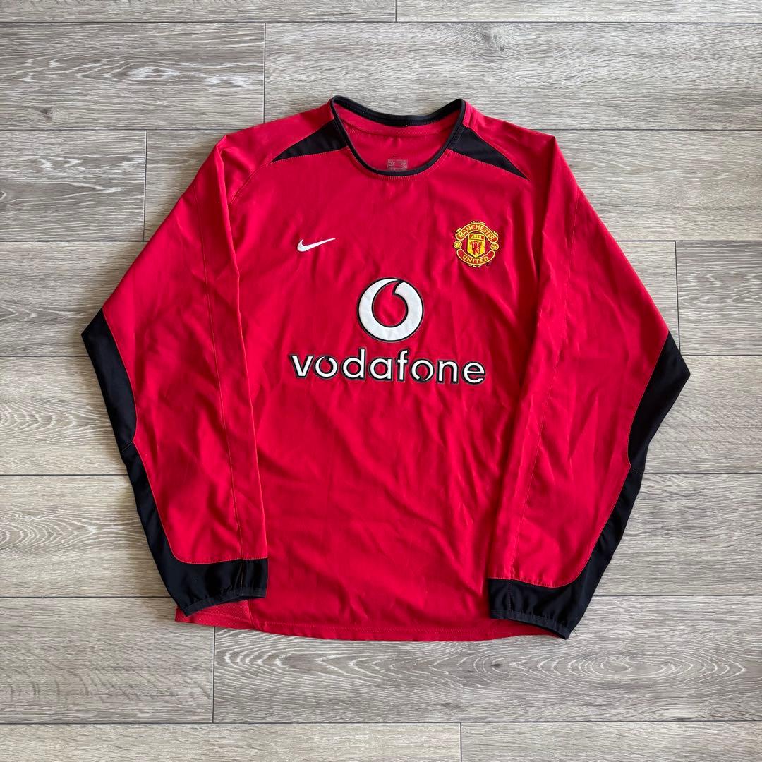 【希少】NIKE マンチェスターユナイテッド 02-03ユニフォーム ベッカム
