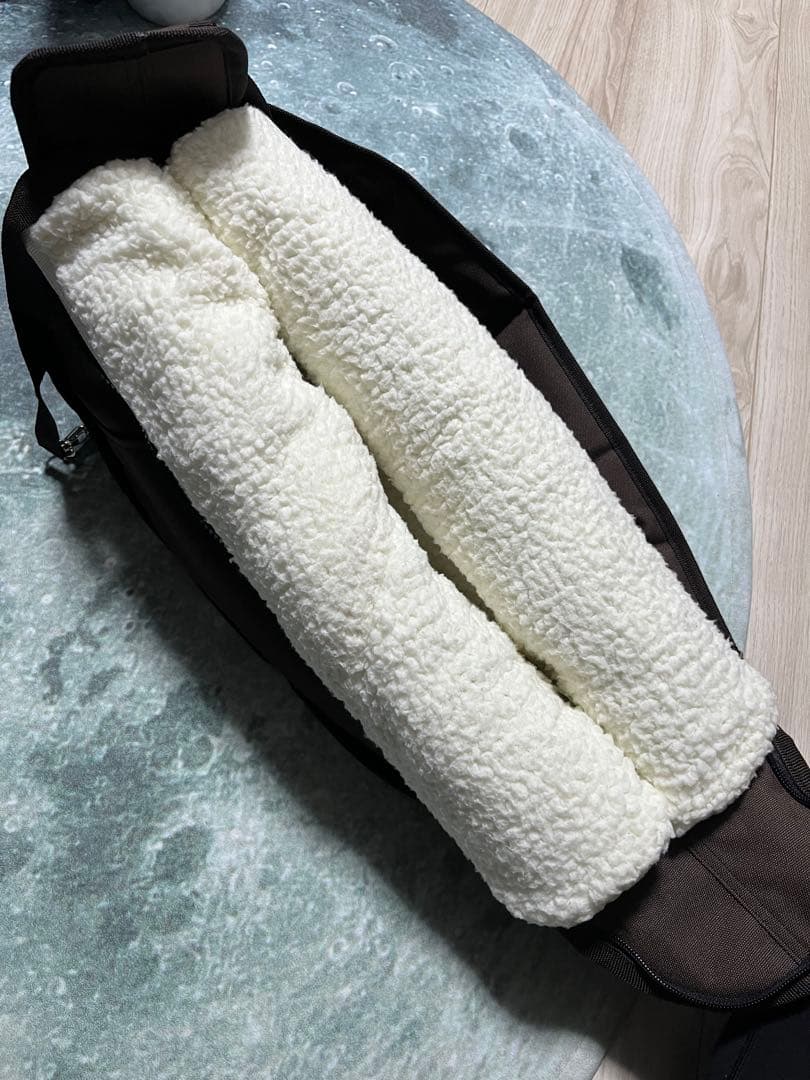 ファンドル　ペットキャリー　スリング　もこもこインナー付き