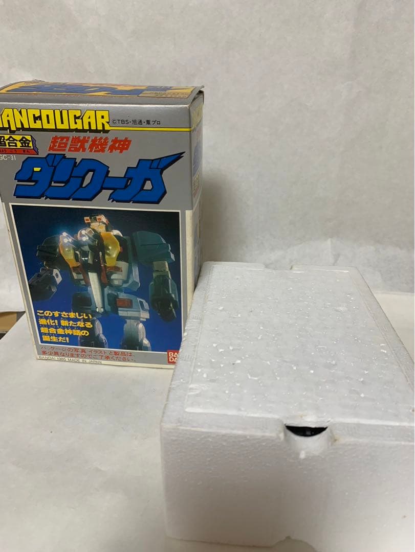 ⚠️レア　当時物　超獣機神　ダンクーガ　超合金　GC-31 バンダイ