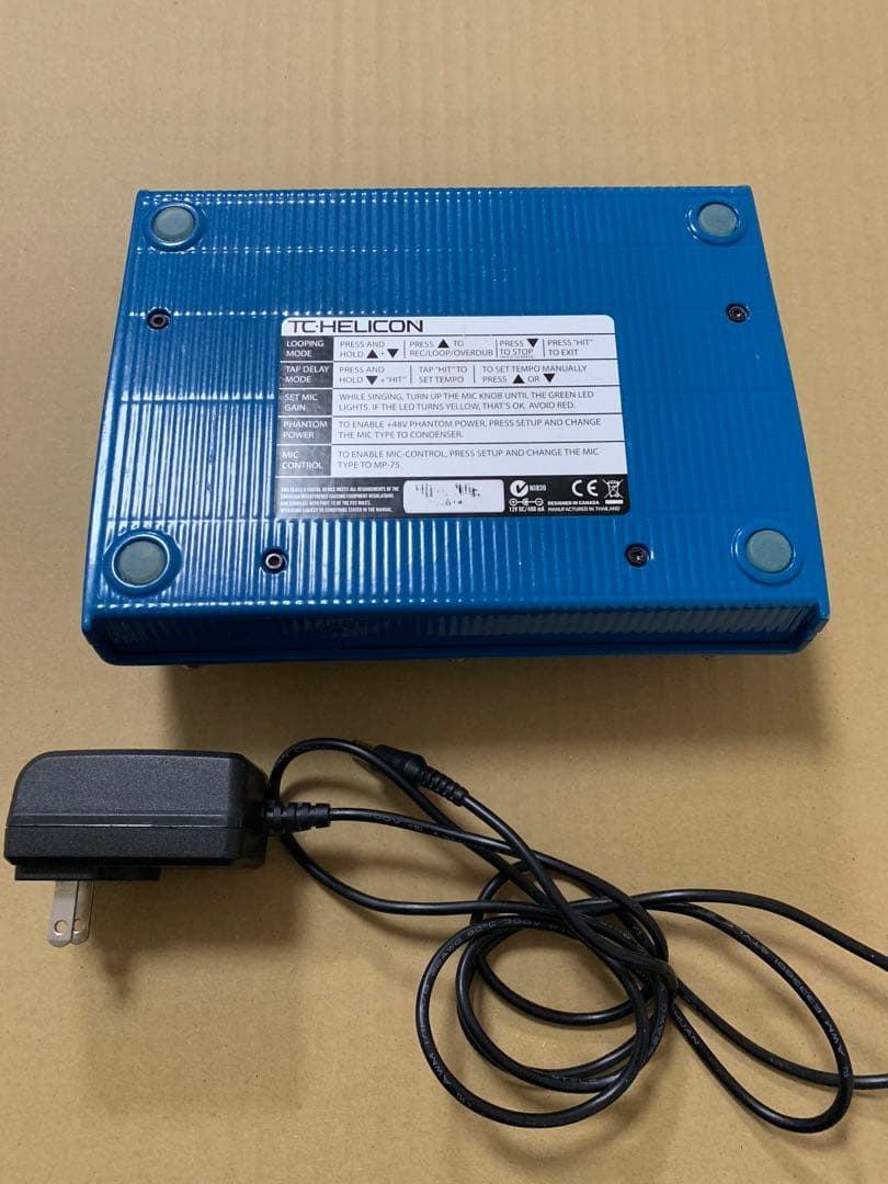 TC-HELICON VOICELIVE play 定番ボーカルエフェクター