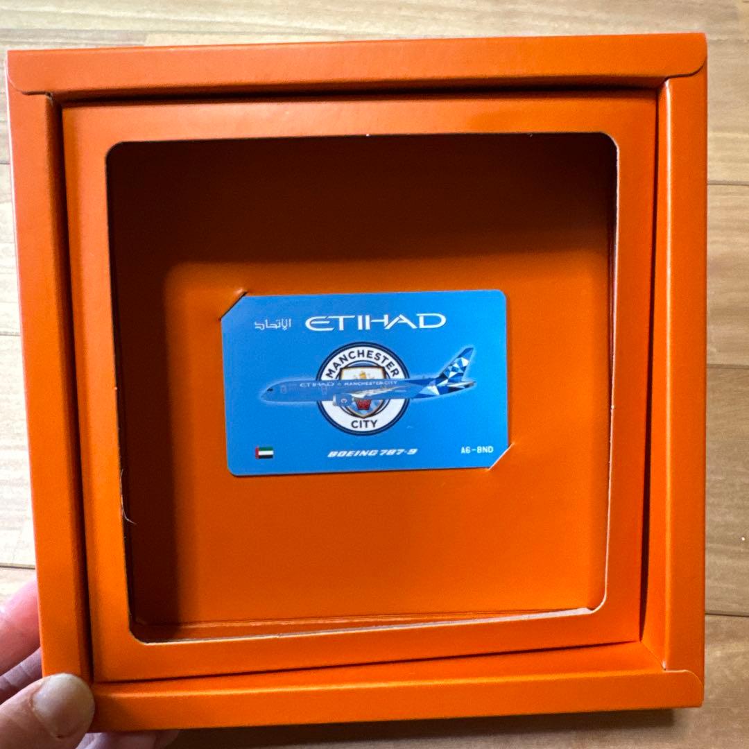 航空機・ヘリコプター ETIHAD Boeing 787-9 Manchester City