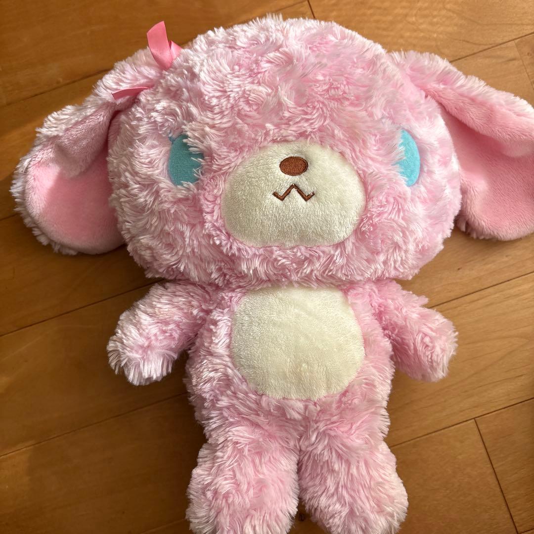 シュガーバニー　ももうさぬいぐるみ