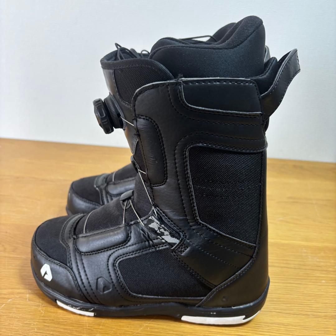 SUB BOAスノーボードブーツ 24-24.5cm ブラック　レディースメンズ