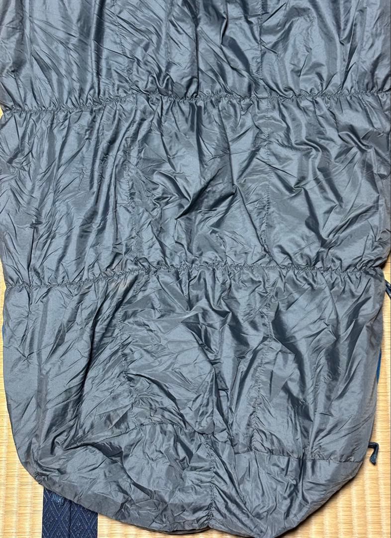 モンベル ダウンハガー #4 寝袋 シュラフ スーパーストレッチ