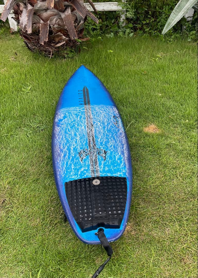 ロストサーフボード/Uber d5’7