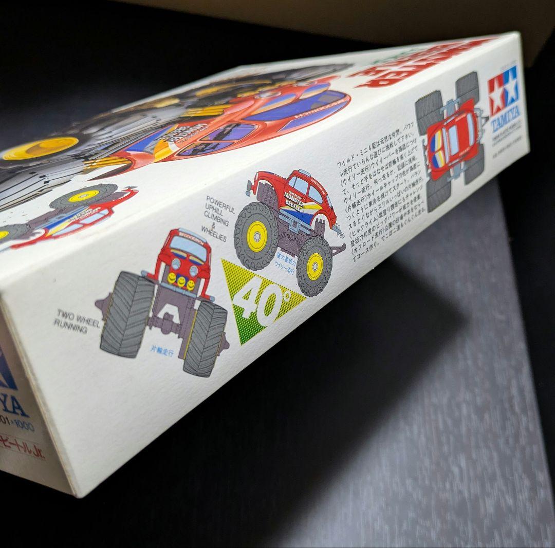 激レア 1/32 モンスタービートルJr. ワイルドミニ四駆シリーズ No.1