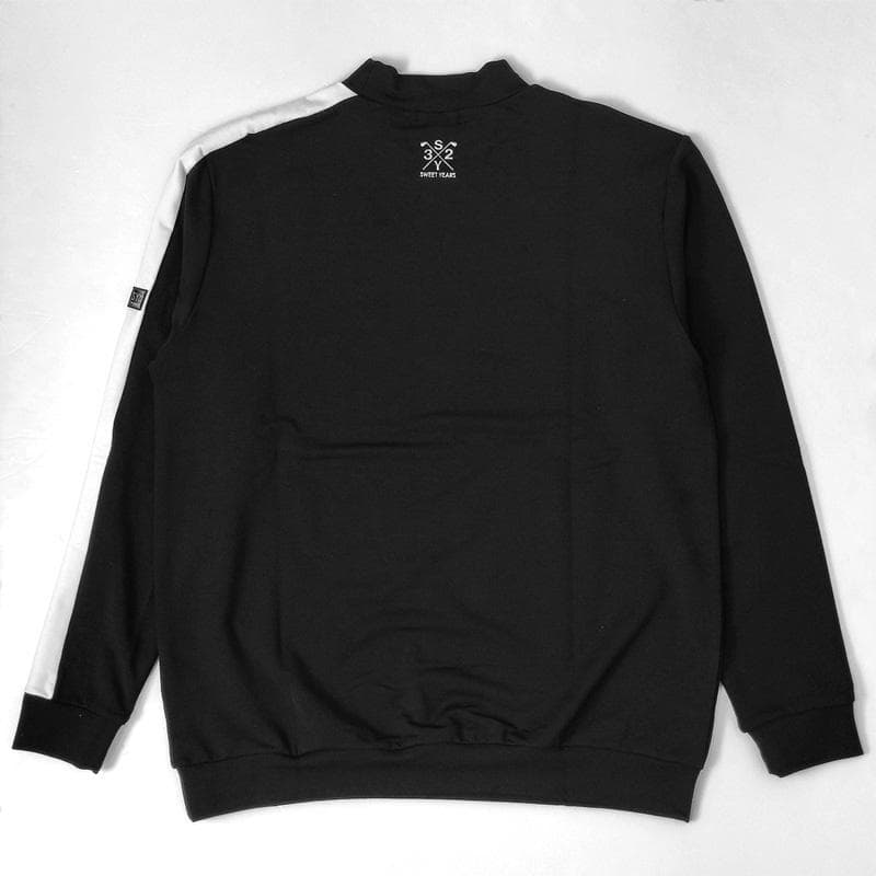 美品 SY32 by SWEET YEARS サイドライン モックネック