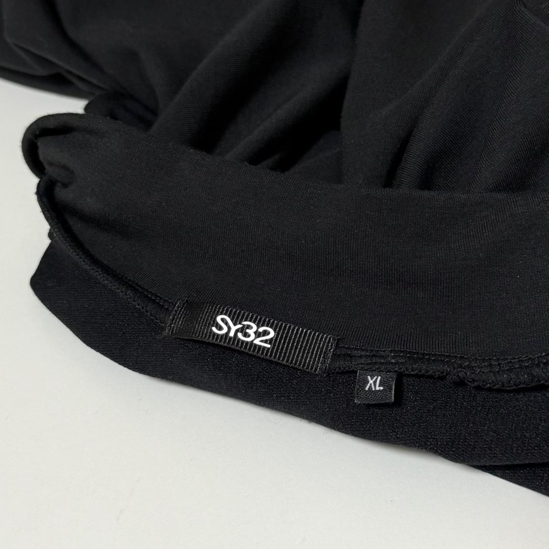 美品 SY32 by SWEET YEARS サイドライン モックネック