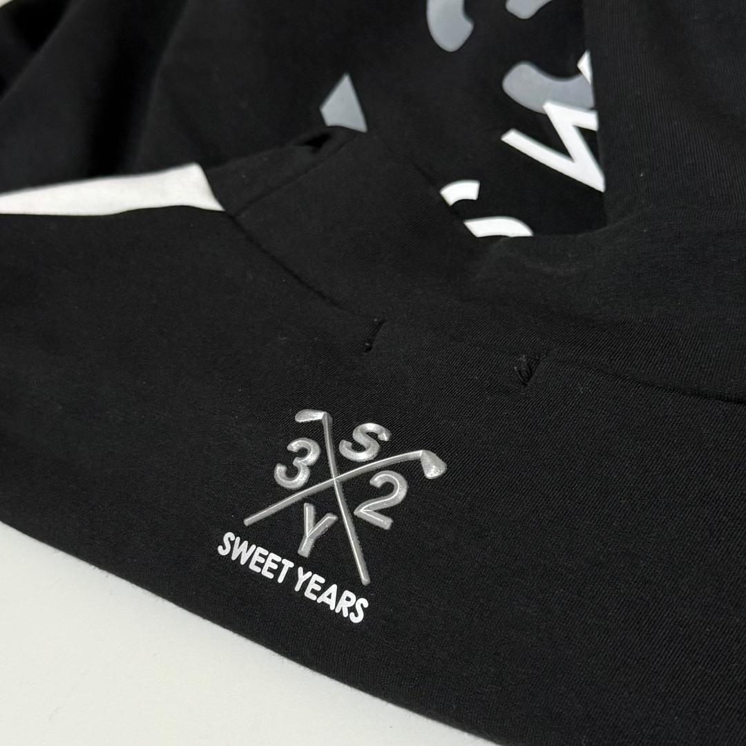 美品 SY32 by SWEET YEARS サイドライン モックネック