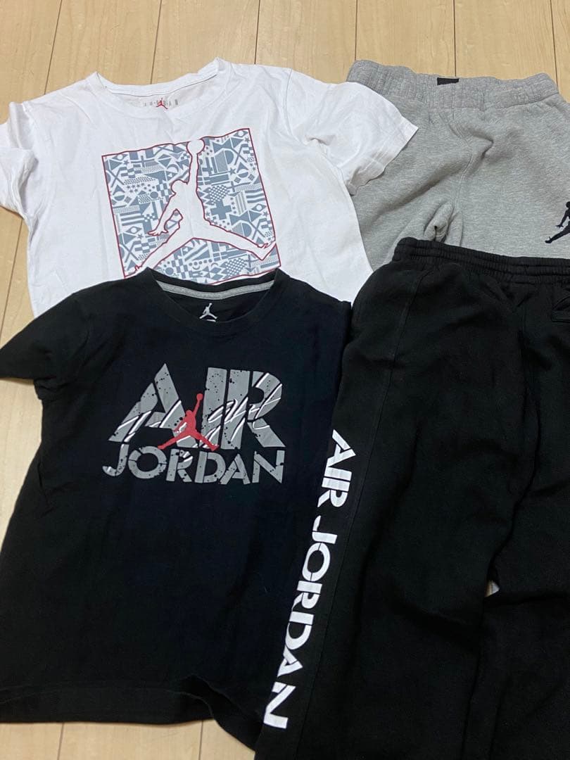 アメリカ古着AIR JORDAN バスケット服セット