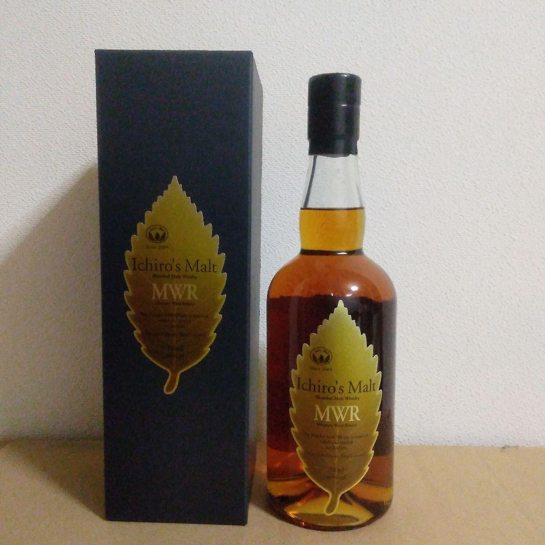 新品未開封　イチローズモルト 　ミズナラウッドリザーブ　700ml 送料込み