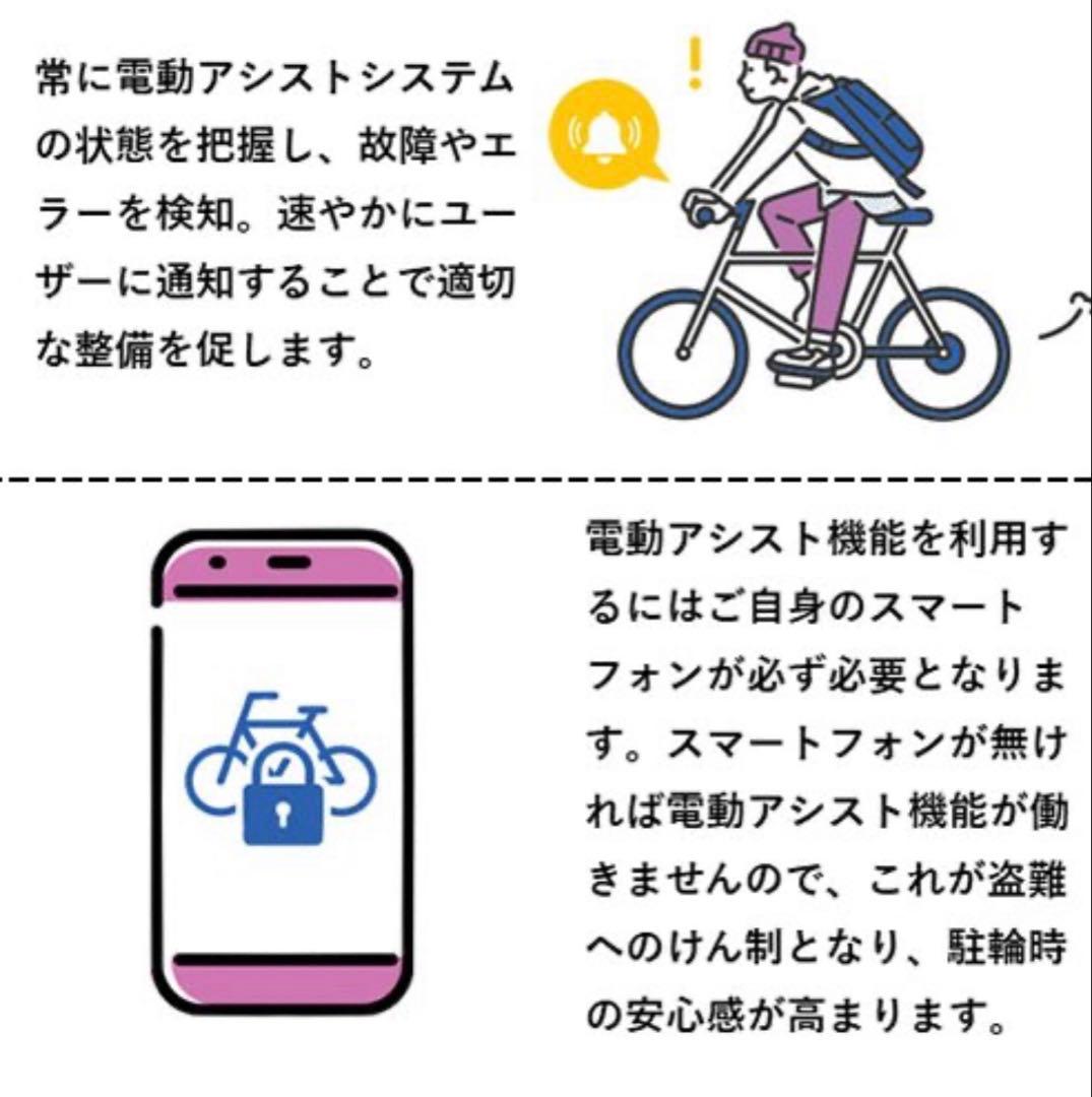 再値下げ❗️ KhodaaBloom HONDA スマチャリ　電動アシスト自転車