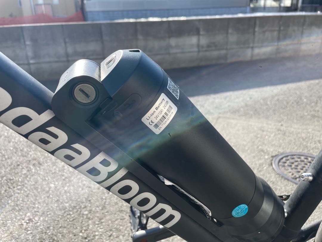 再値下げ❗️ KhodaaBloom HONDA スマチャリ　電動アシスト自転車