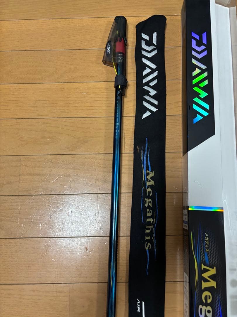 ロッド Daiwa 17 Megathis AGS 1.25-52