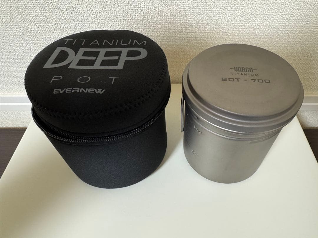 VARGO チタニウム ボット 700 T-466