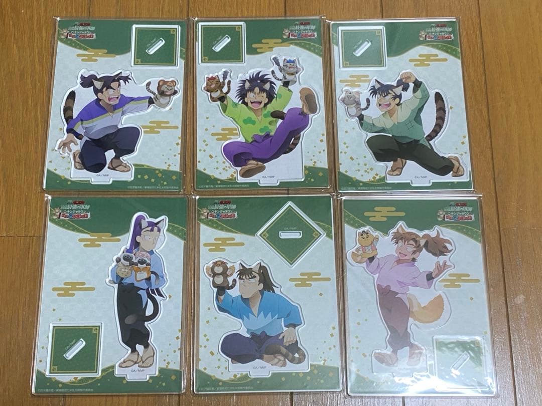 〖忍たま乱太郎〗ナンジャタウン 6年生セット おまけ付き