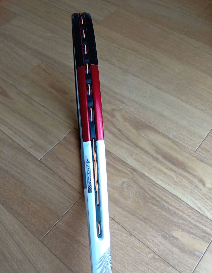 最終値下げ廃盤名器 YONEX ソフトテニスラケット NANOFORCE750V