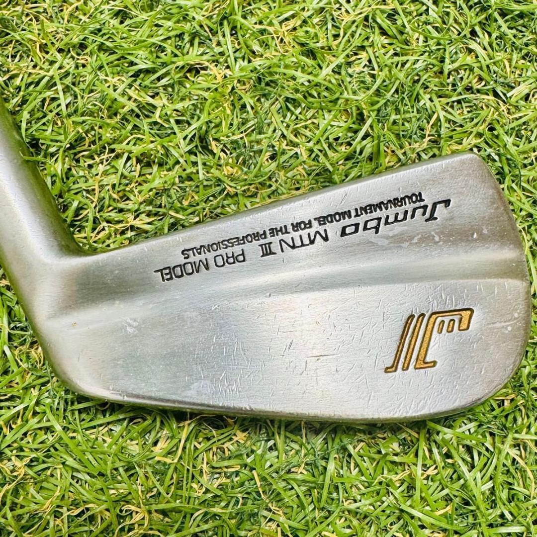 【激レア】ブリヂストン ジャンボ MTNⅢ プロモデル 2番アイアン SR