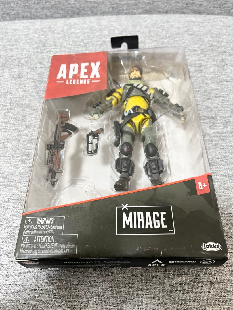 ミラージュ絶版apexフィギュア《BOX》エイペックス