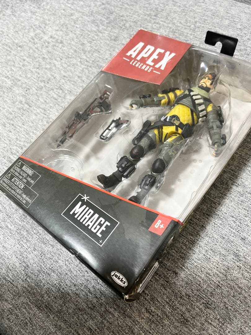 ミラージュ絶版apexフィギュア《BOX》エイペックス