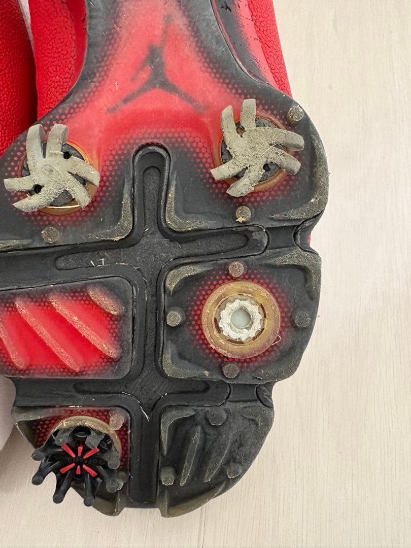 NIKE Air Jordan 13 golf 27.0 ホワイト/レッド