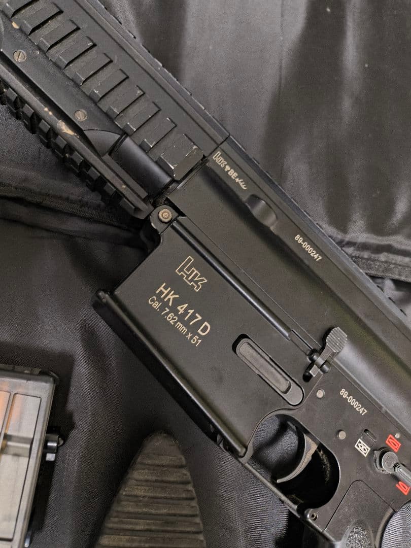 東京マルイ 次世代電動ガン HK417 アーリーバント　ジャンク