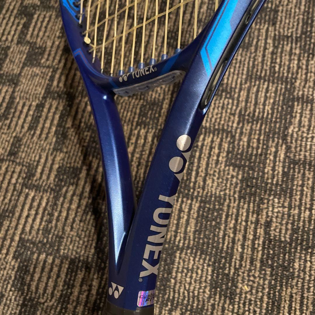 【美品】YONEX ヨネックス EZONE 100 0.5inch Long
