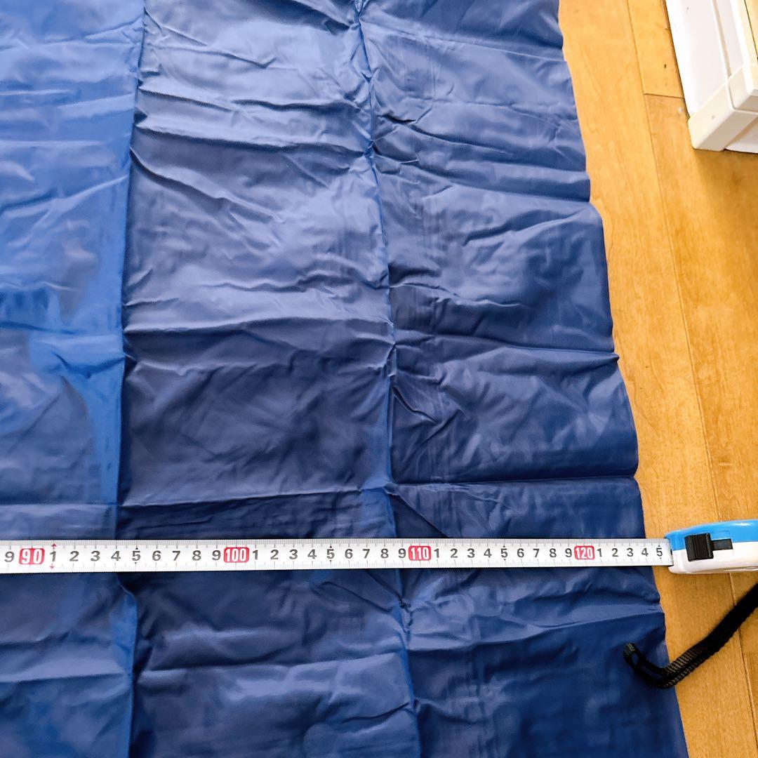 ☆男女兼用 自転車 バイク ポンチョ レインコート 110cm×120cm