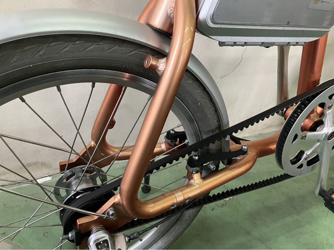 wimo電動アシスト自転車