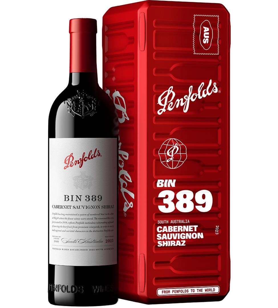 【未開栓・限定品】ペンフォールズBIN 389 2023