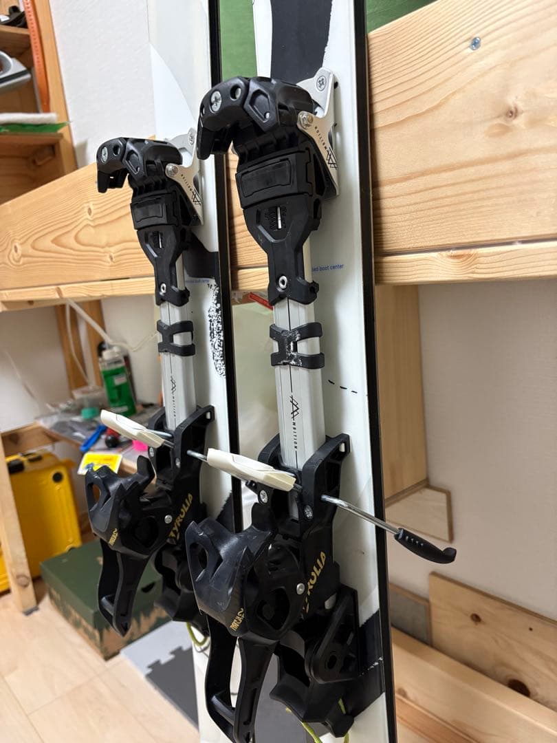 Völkl 165cm TYROLIA TouringBindings