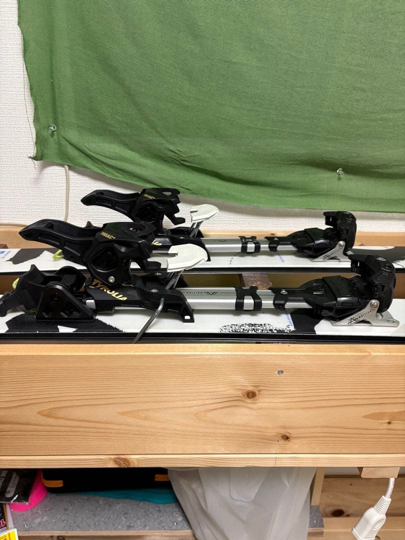 Völkl 165cm TYROLIA TouringBindings