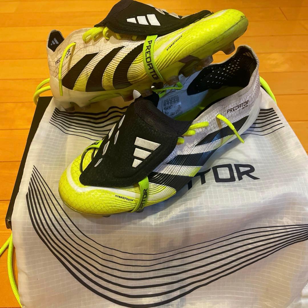 PREDATOR スパイク ベロ付き ELITE AG 25.5cm