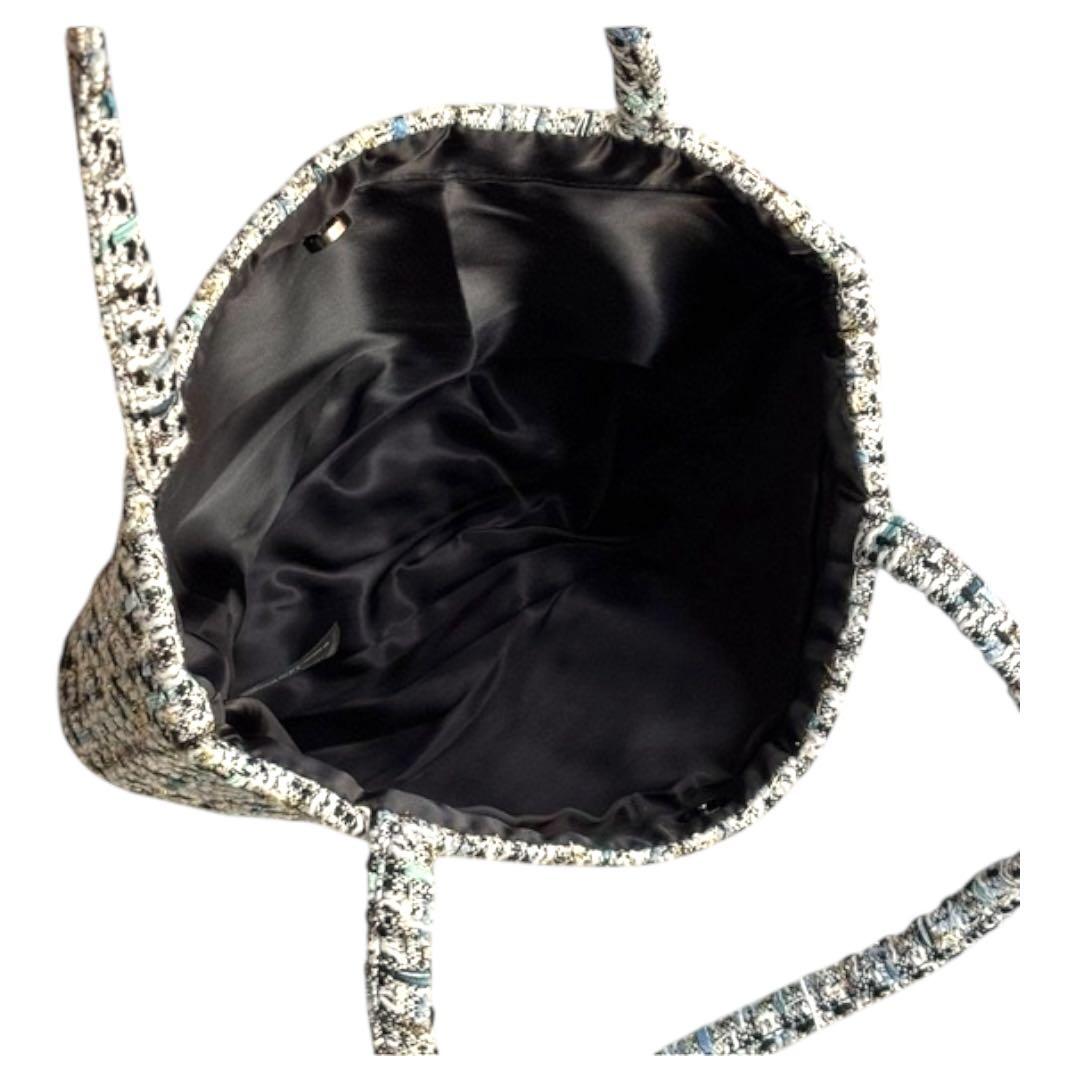 a*r様 【新品未使用】 CHANEL ツイード スパンコール ハンド トートバ