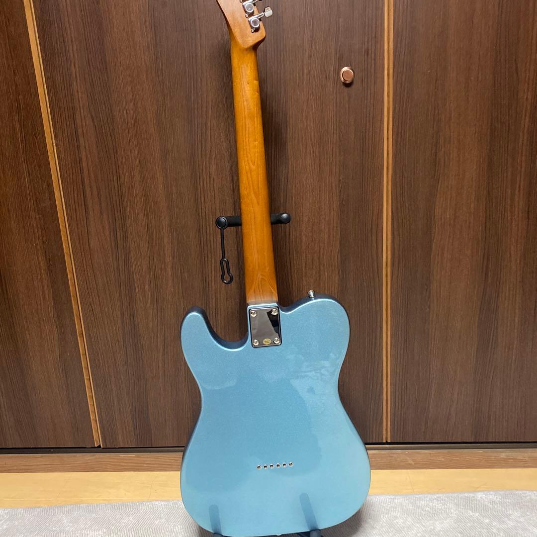 Bacchus BTE-2-RSM/テレキャスターエレキギター　サイケデリズム風