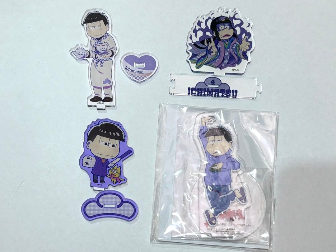 おそ松さん 松野一松 アクリルスタンド セット