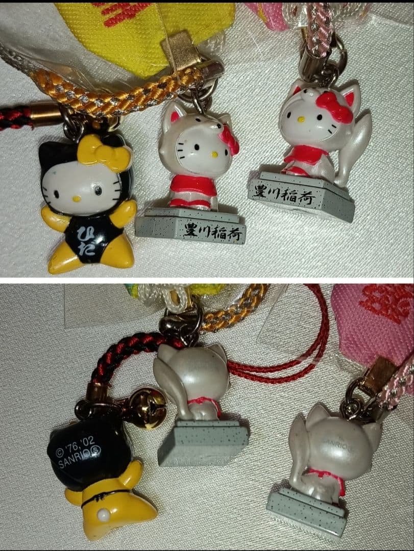 サンリオ ハローキティ ご当地 根付け ストラップ 6種類セット