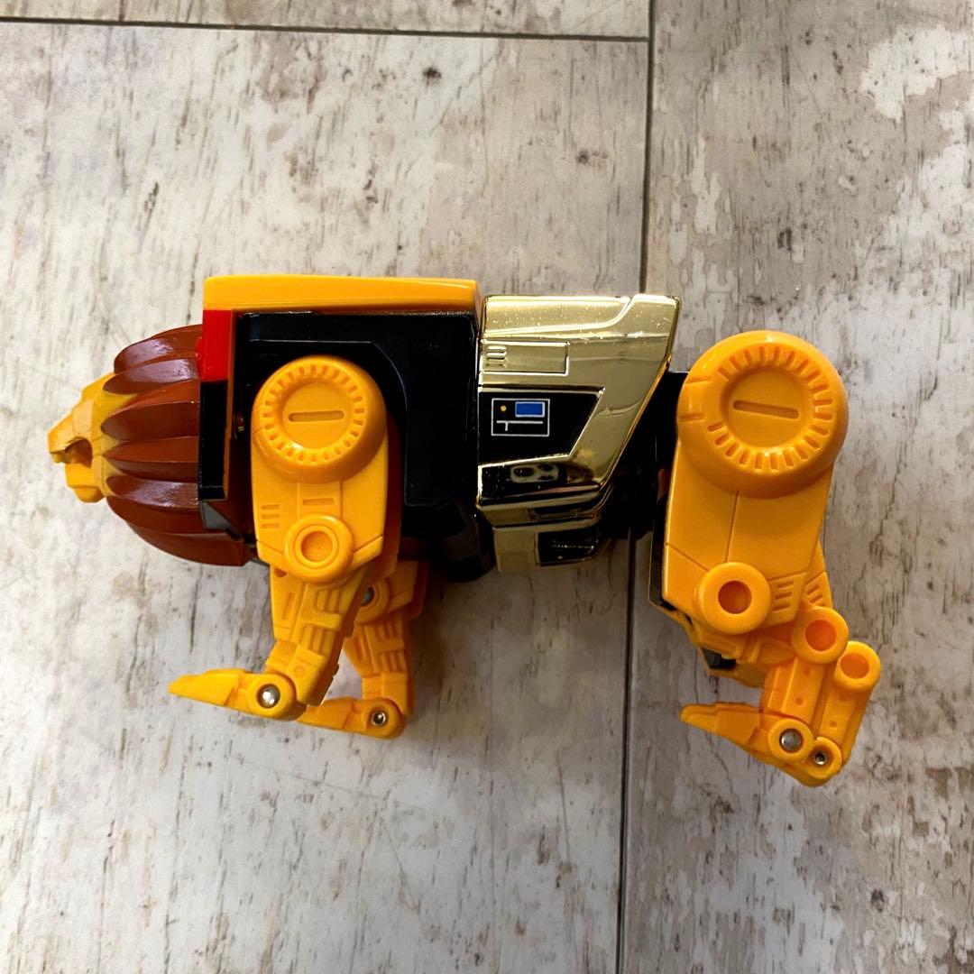 DX超合金 超獣合体 ライブロボ　超獣戦隊 ライブマン　当時もの