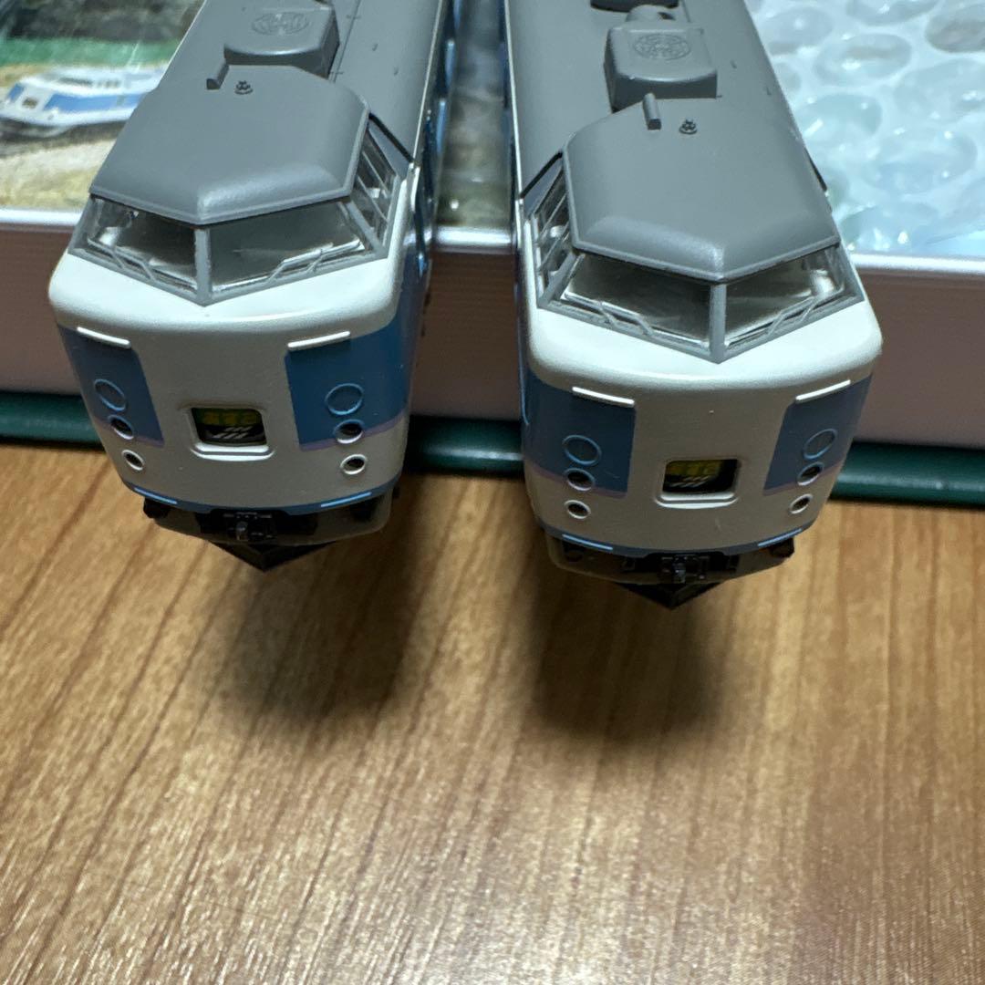 KATO 10-426.10-427 189系　あずさニューカラ11両フル編成