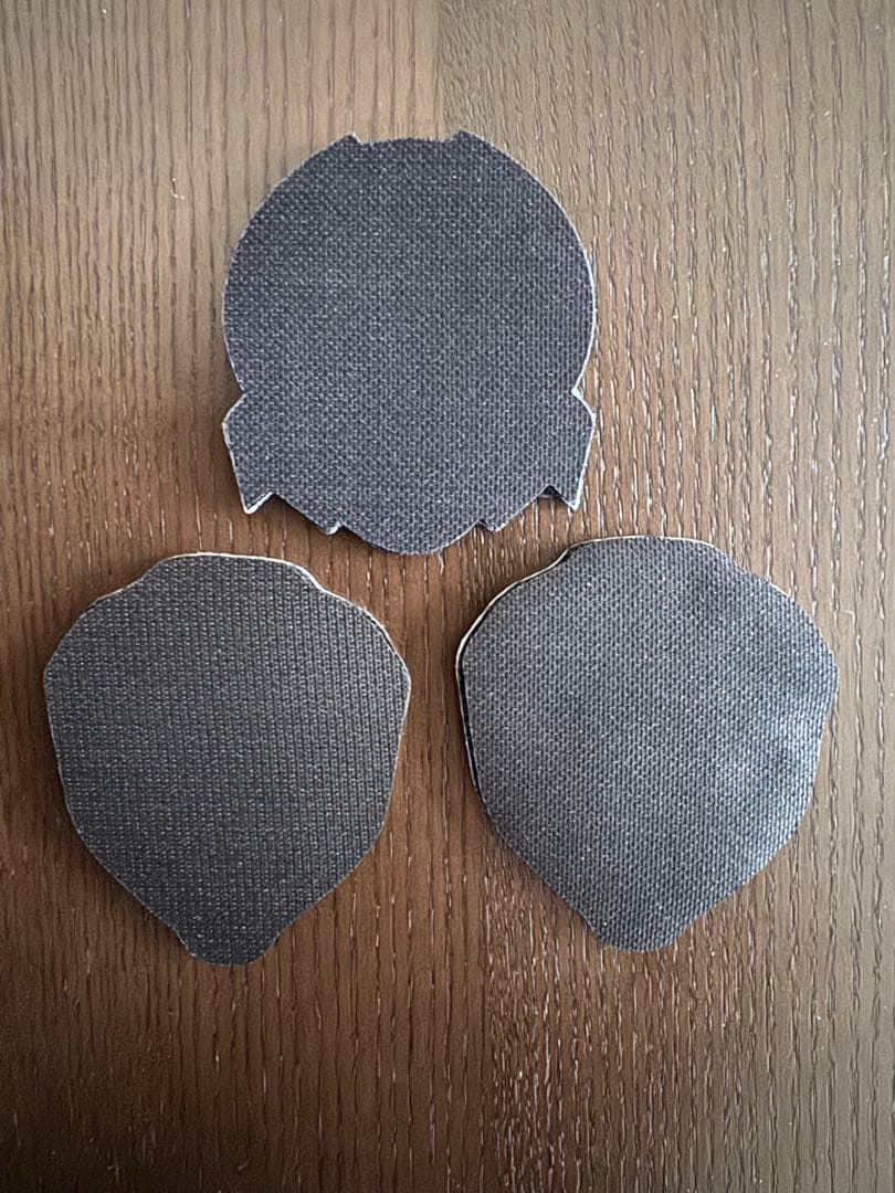 アメリカ空軍&宇宙軍ゲーミング公式パッチワッペン&ステッカー&マウスパッドセット