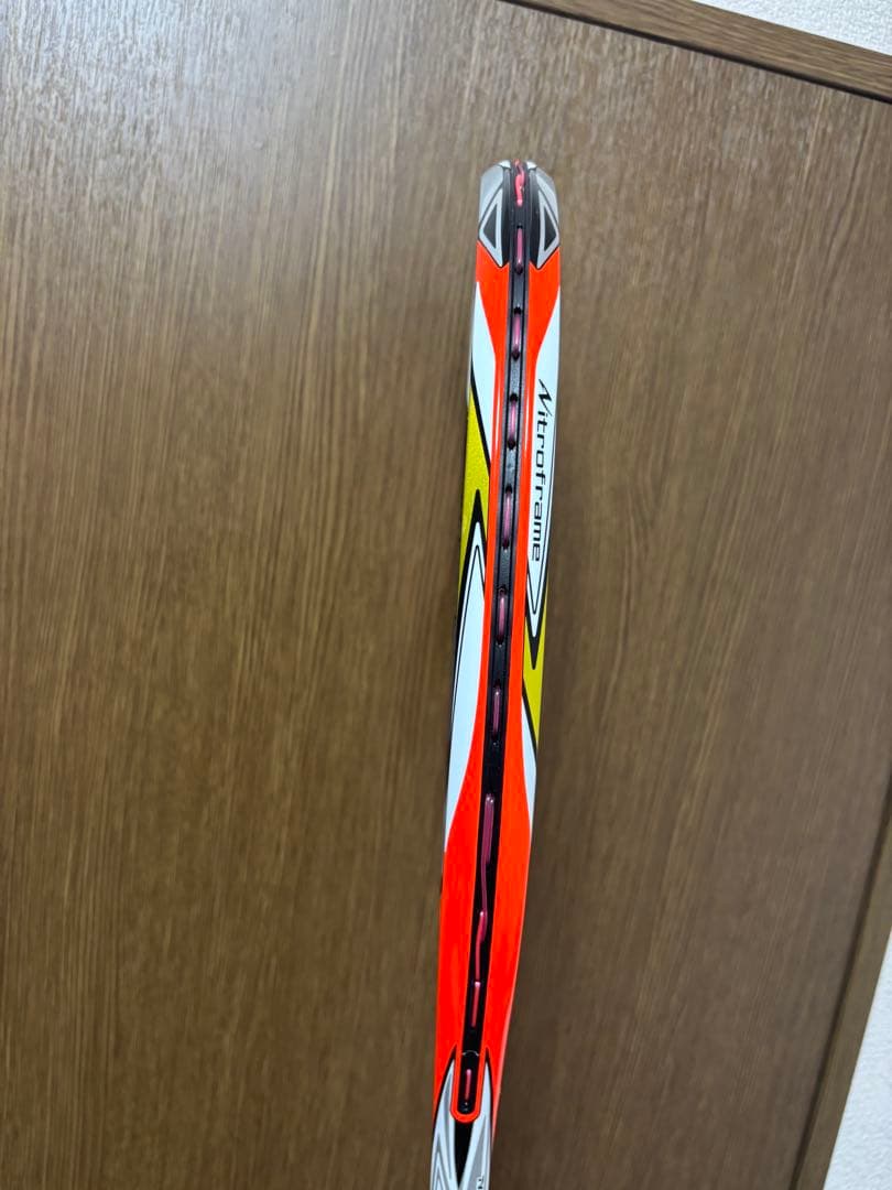 YONEX ソフトテニスラケット　ネクシーガ 90v オレンジ　UL2