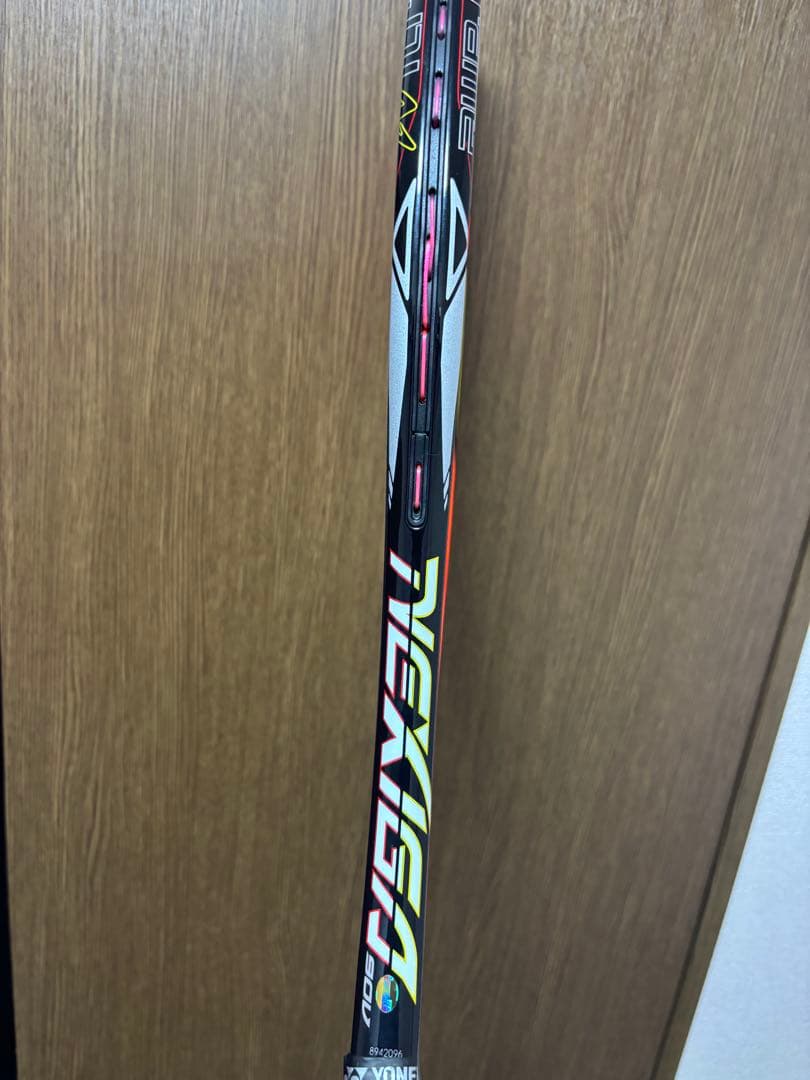 YONEX ソフトテニスラケット　ネクシーガ 90v オレンジ　UL2