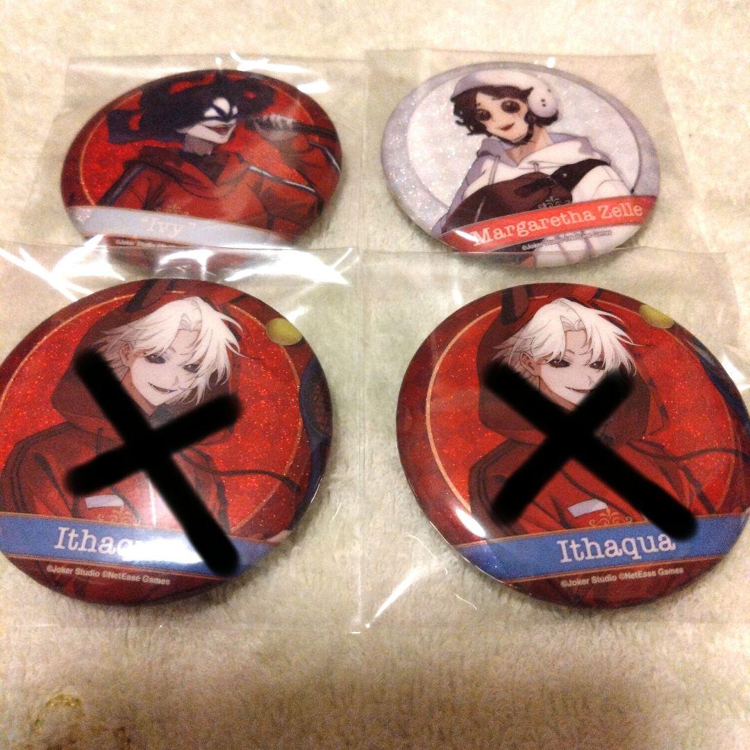 ROUND1 第五人格コラボ缶バッジ、シール等